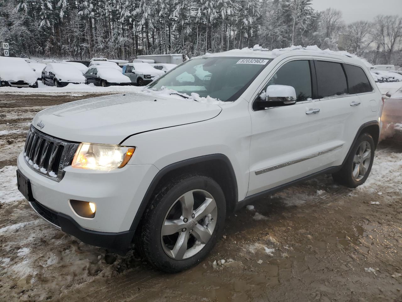 2013 JEEP GRAND CHEROKEE LIMITED 2013 image