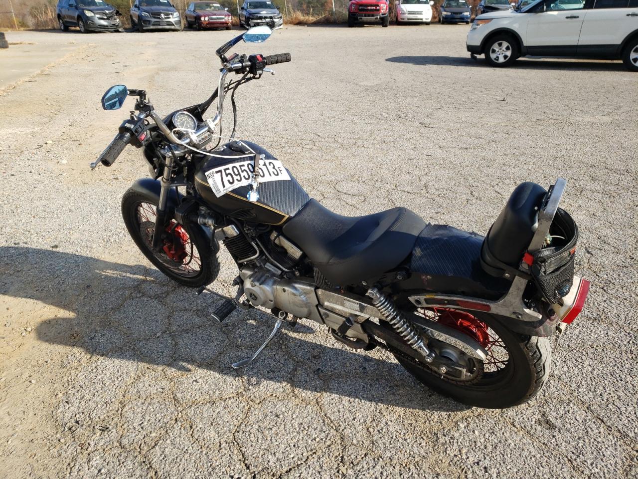 Obraz 3 z 2007 YAMAHA XV250  2007 z VIN JYAVG04E47A002213