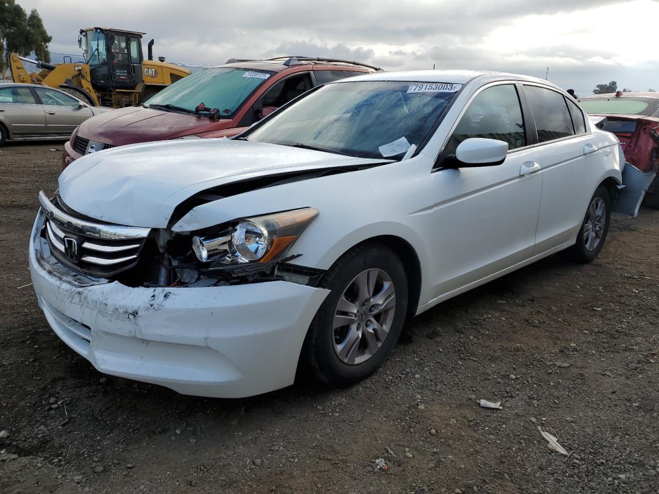 Obraz 1 z 2012 HONDA ACCORD SE 2012 z VIN 1HGCP2F65CA236787
