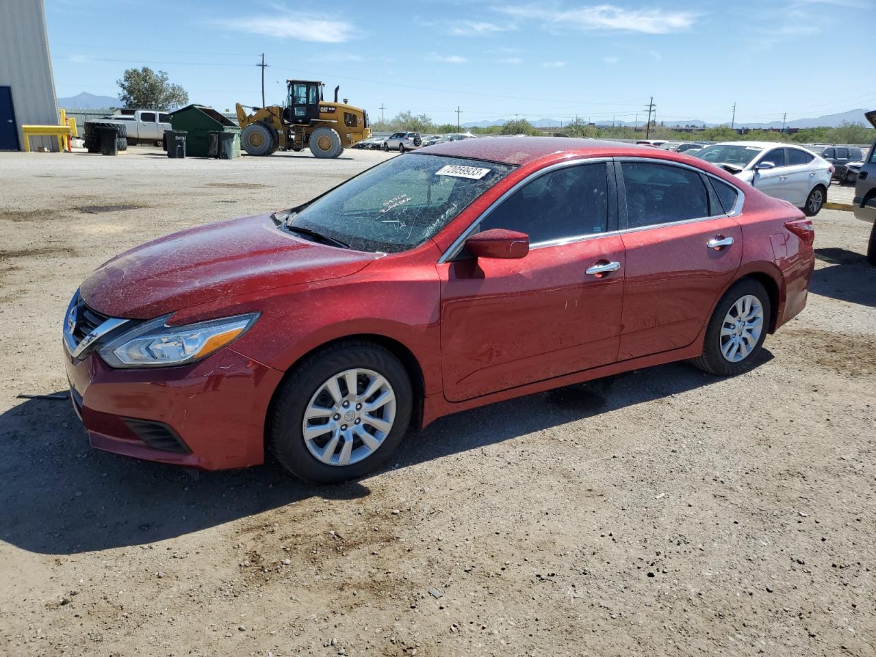Image 1 of 2018 NISSAN ALTIMA 2.5 2018 with VIN 1N4AL3APXJC263658