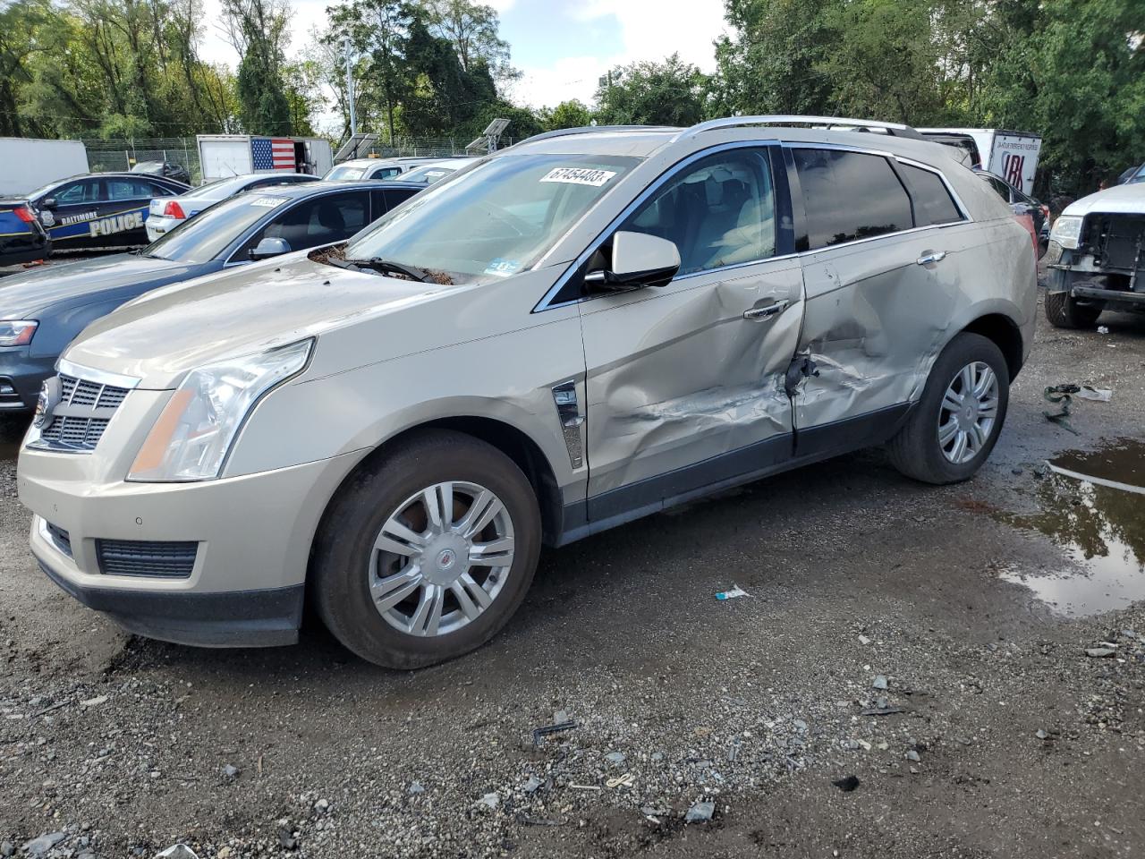 Cadillac Srx Luxury Collection 2011 image