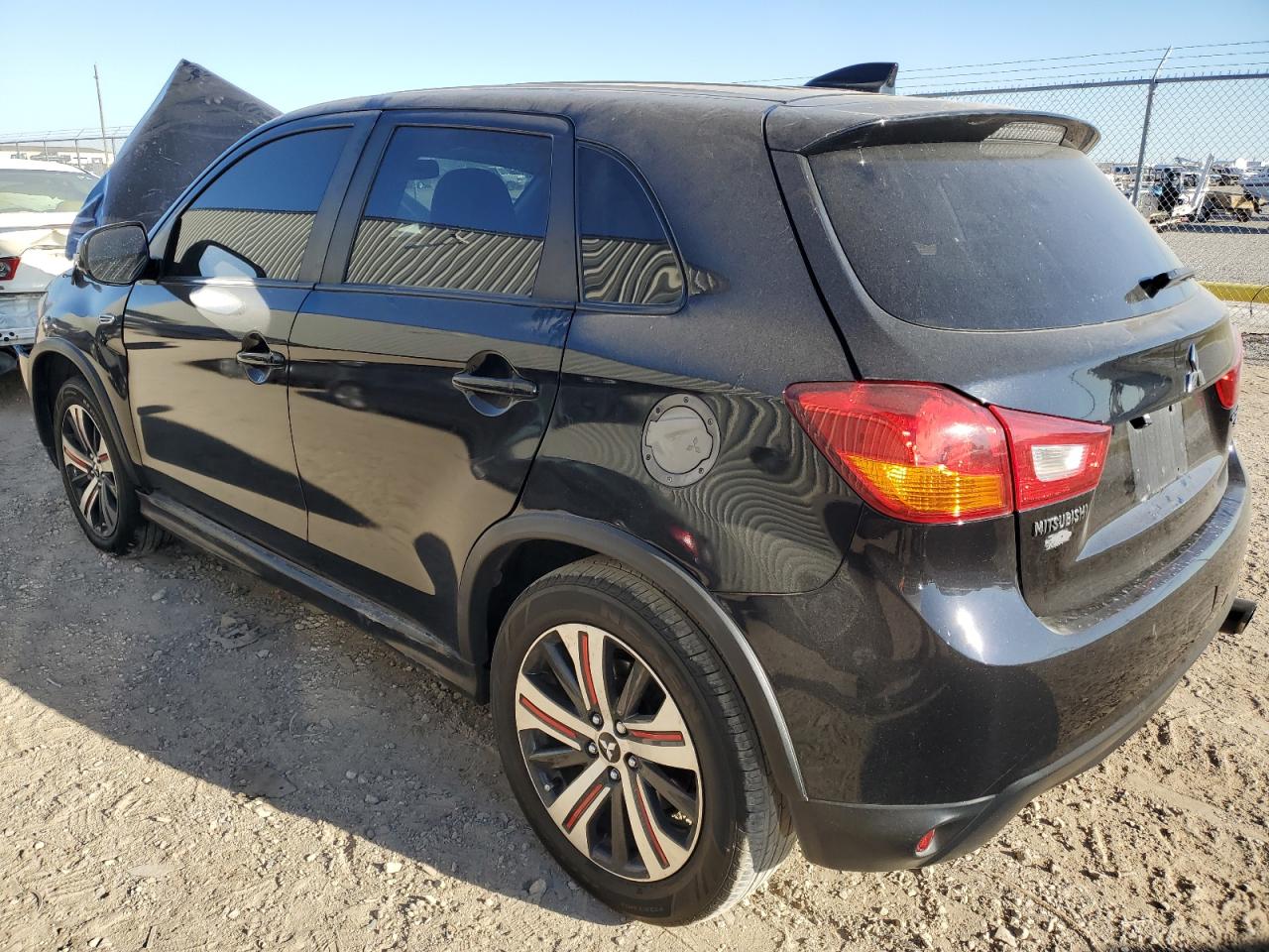 Изображение 2 2017 MITSUBISHI OUTLANDER SPORT ES 2017 с VIN JA4AP3AU6HZ035873