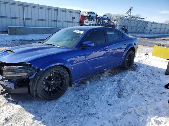 Image 1 of 2020 DODGE CHARGER SCAT PACK 2020 with VIN 2C3CDXGJ8LH148345
