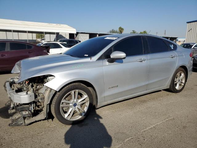 Image 1 of 2018 FORD FUSION SE HYBRID 2018 with VIN 3FA6P0LU3JR132388
