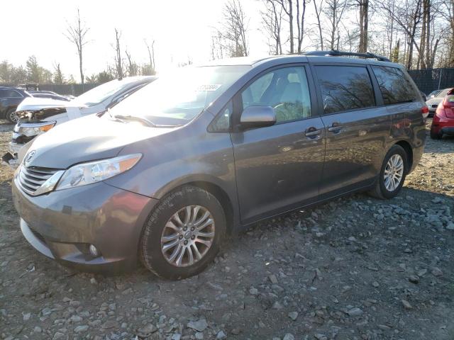 Image 1 of 2012 TOYOTA SIENNA XLE 2012 with VIN 5TDYK3DC6CS210395