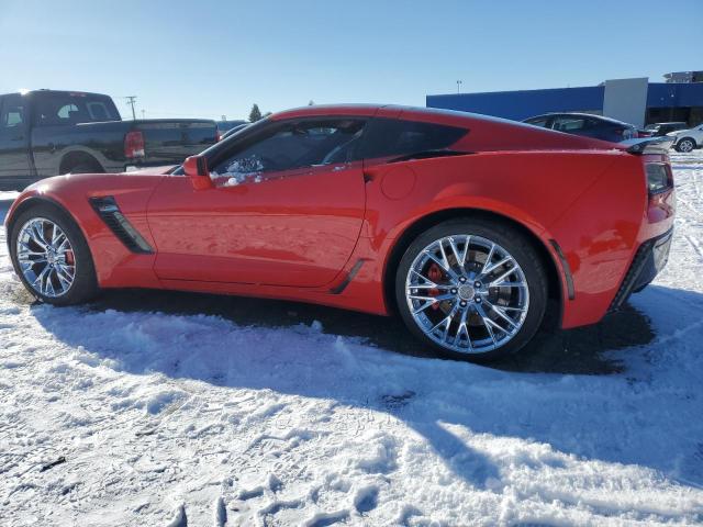 Image 2 of 2015 CHEVROLET CORVETTE Z06 2LZ 2015 with VIN 1G1YR2D67F5601445