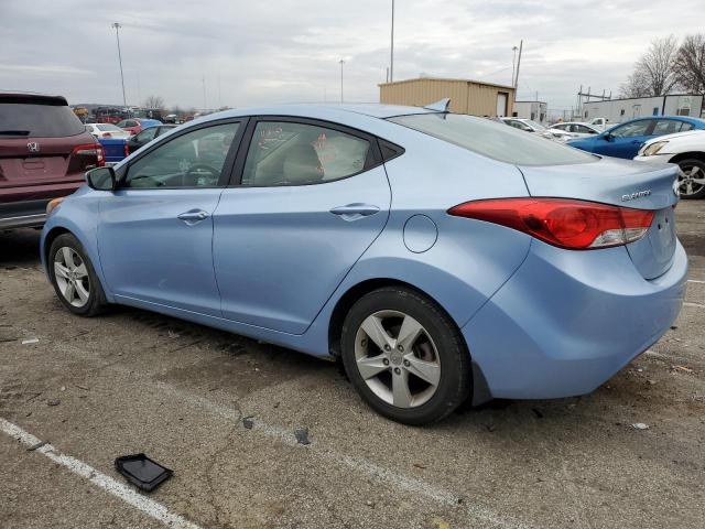 Obraz 2 z 2012 HYUNDAI ELANTRA GLS 2012 z VIN KMHDH4AEXCU435290