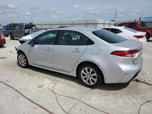 Image 2 of 2022 TOYOTA COROLLA LE 2022 with VIN 5YFEPMAE6NP341466