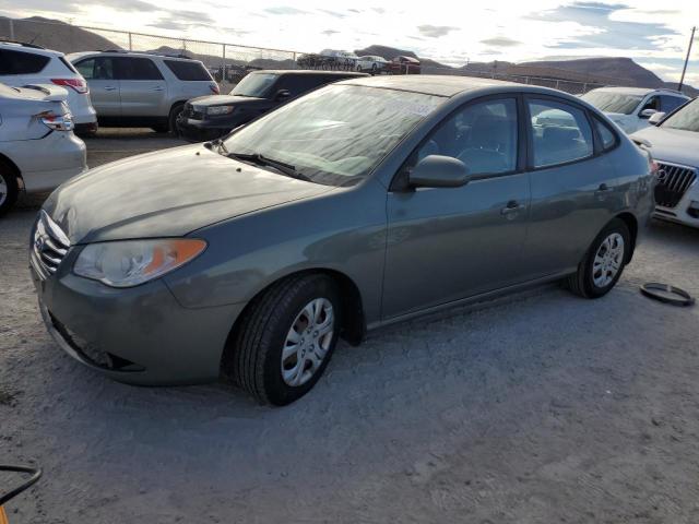 Obraz 1 z 2010 HYUNDAI ELANTRA BLUE 2010 z VIN KMHDU4AD0AU956227