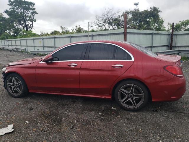 Image 2 of 2019 MERCEDES-BENZ C 300 4MATIC 2019 with VIN 55SWF8EB4KU319972