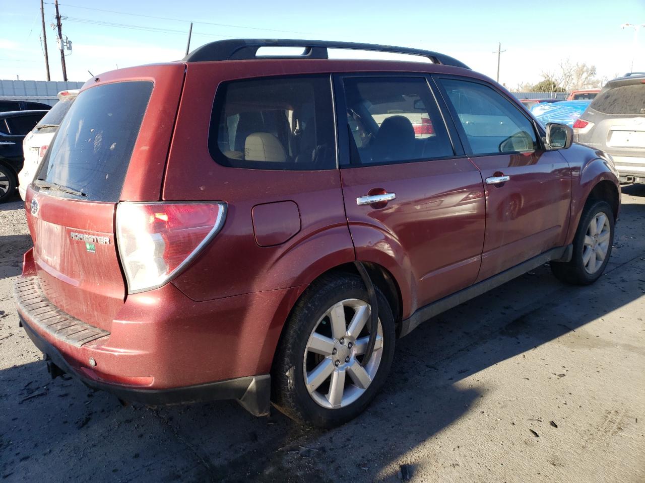 Obraz 3 z 2010 SUBARU FORESTER 2.5X PREMIUM 2010 z VIN JF2SH6CCXAG701469