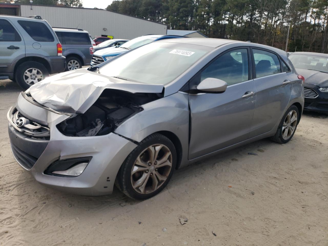 Obraz 1 z 2013 HYUNDAI ELANTRA GT  2013 z VIN KMHD35LE0DU083260