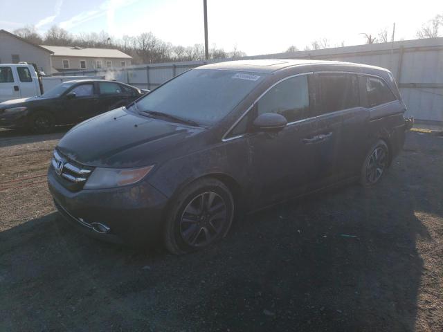Image 1 of 2014 HONDA ODYSSEY TOURING 2014 with VIN 5FNRL5H94EB101131