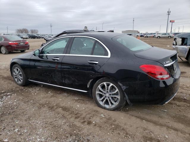 Image 2 of 2017 MERCEDES-BENZ C 300 4MATIC 2017 with VIN WDDWF4KB1HR258118