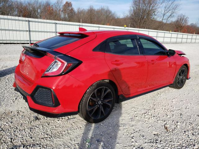 Image 3 of 2018 HONDA CIVIC SPORT 2018 with VIN SHHFK7G40JU207611