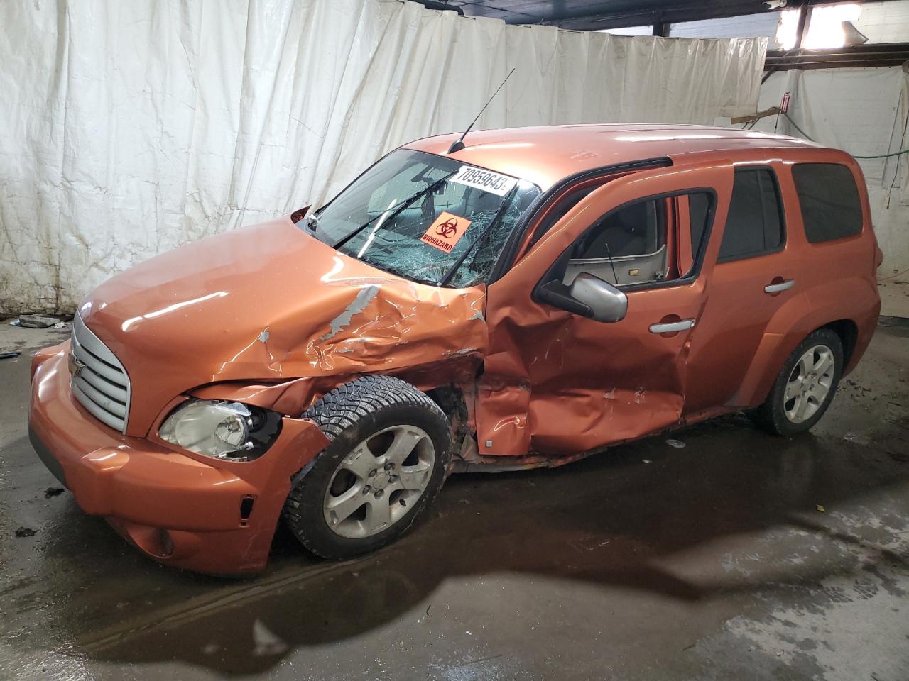 Obraz 1 z 2007 CHEVROLET HHR LT 2007 z VIN 3GNDA23P97S585626