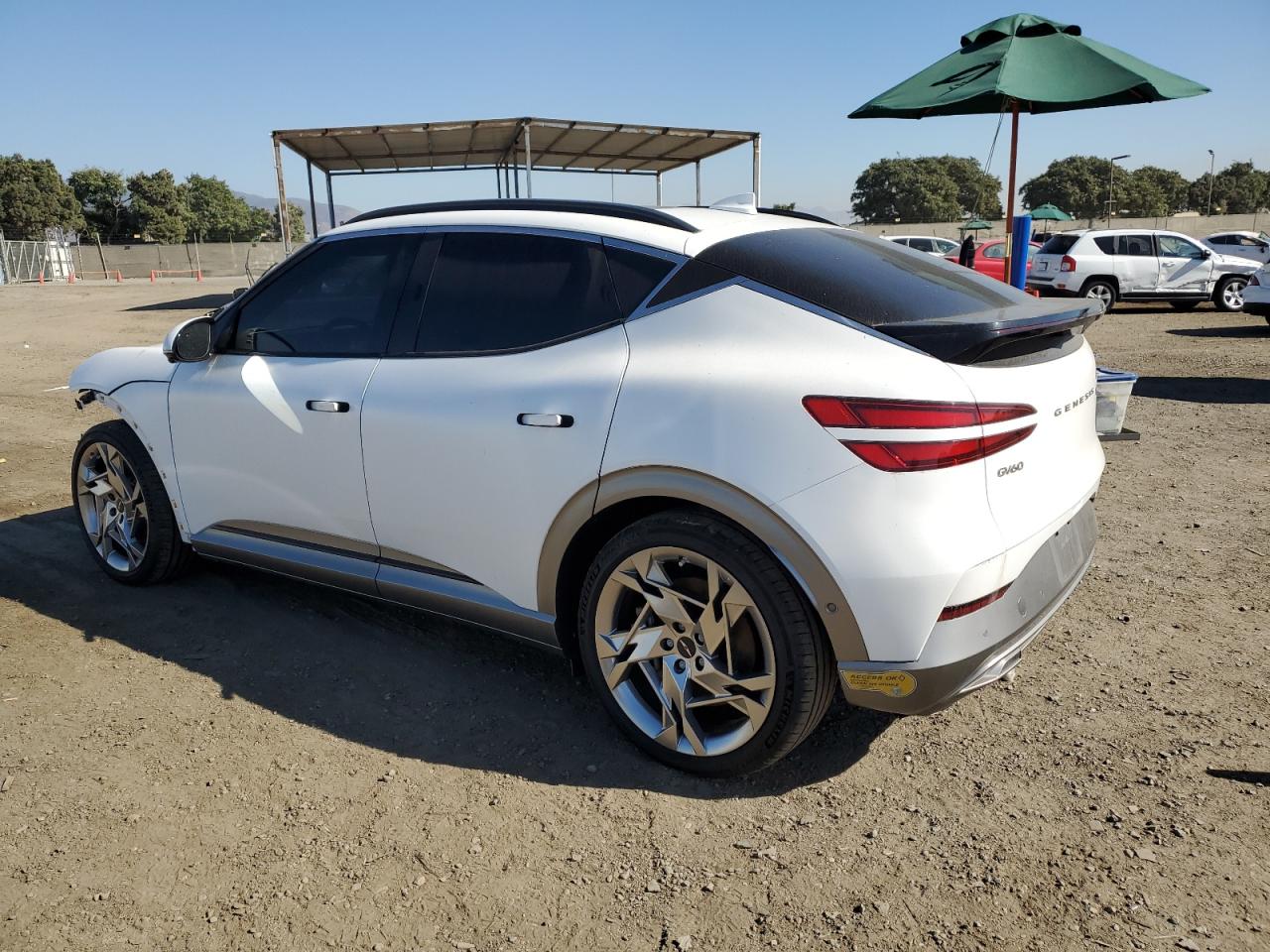 Изображение 2 2023 GENESIS GV60 PERFORMANCE 2023 с VIN KMUKEDTB8PU003209