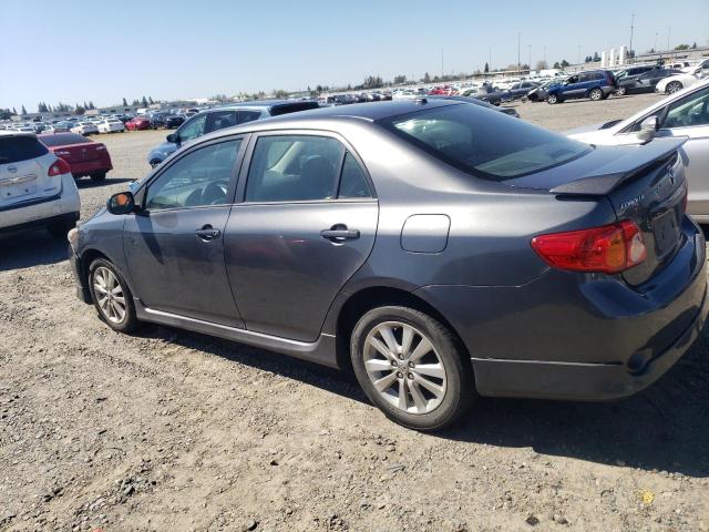 Image 2 of 2010 TOYOTA COROLLA BASE 2010 with VIN 2T1BU4EE6AC444578