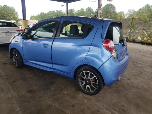 Image 2 of 2013 CHEVROLET SPARK 2LT 2013 with VIN KL8CF6S95DC510139