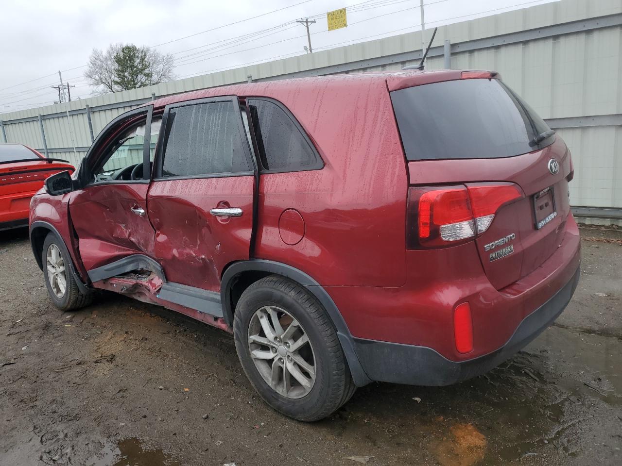 Изображение 2 2014 KIA SORENTO LX 2014 с VIN 5XYKT3A6XEG485270