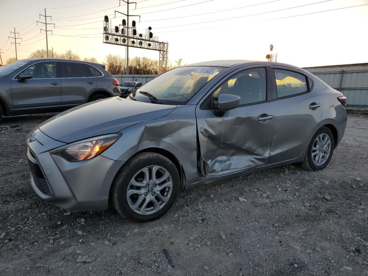 Image 1 of 2016 TOYOTA SCION IA  2016 with VIN 3MYDLBZV2GY141205