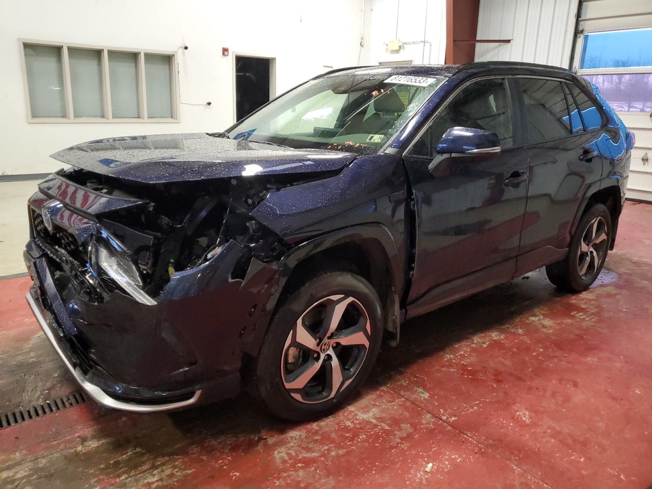 Image 1 of 2023 TOYOTA RAV4 PRIME SE 2023 with VIN JTMAB3FV8PD130095