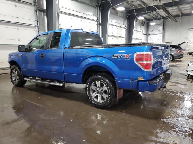 Image 2 of 2014 FORD F150 SUPER CAB 2014 with VIN 1FTEX1EM5EKE08198