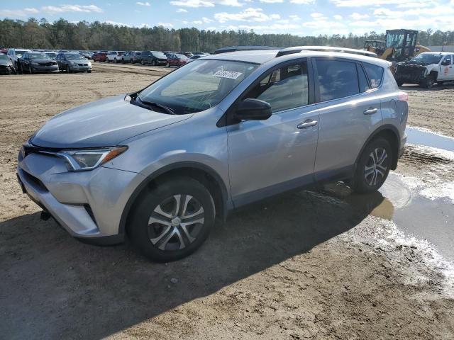 Image 1 of 2018 TOYOTA RAV4 LE 2018 with VIN JTMBFREV3JJ215979