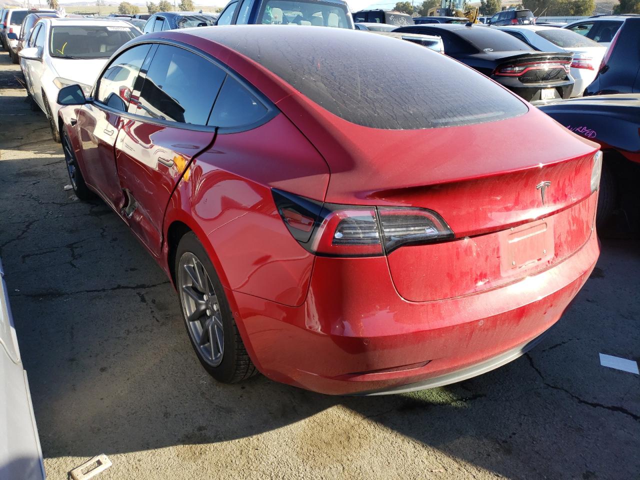 Изображение 2 2018 TESLA MODEL 3  2018 с VIN 5YJ3E1EA0JF039678
