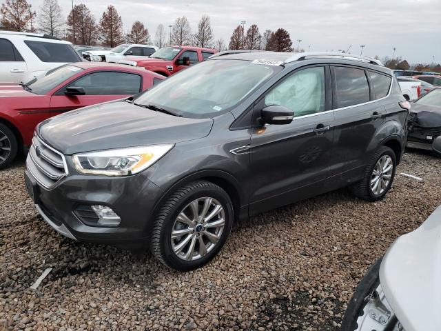 Image 1 of 2017 FORD ESCAPE TITANIUM 2017 with VIN 1FMCU9J92HUF10868