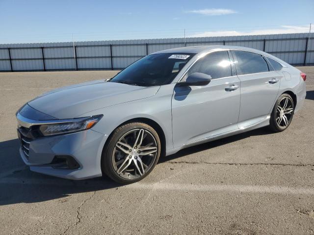 Image 1 of 2022 HONDA ACCORD TOURING 2022 with VIN 1HGCV2F91NA013990