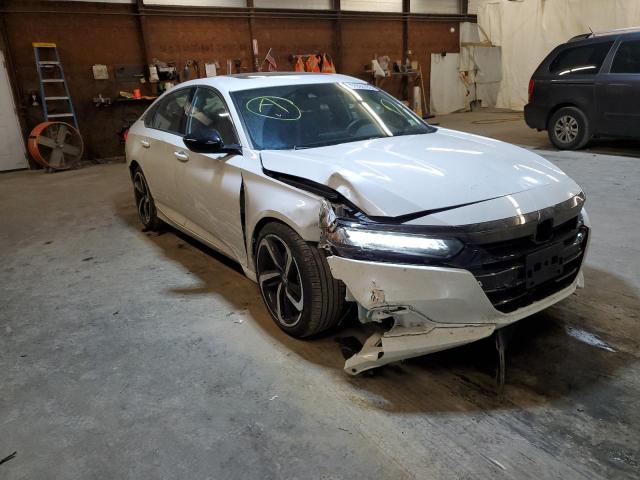 Obraz 1 z 2022 HONDA ACCORD SPORT 2022 z VIN 1HGCV2F38NA015344