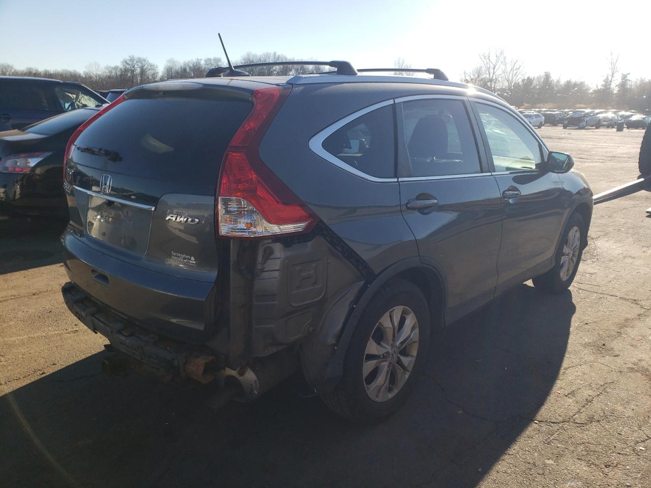 Obraz 3 z 2012 HONDA CR-V EXL 2012 z VIN 2HKRM4H70CH632606