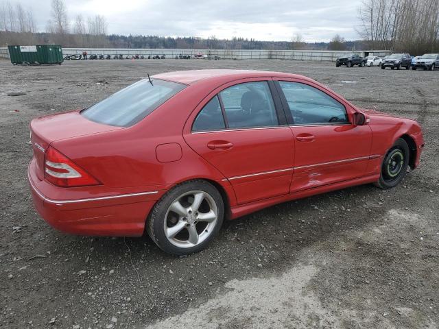 Obraz 3 z 2005 MERCEDES-BENZ C 230K SPORT SEDAN 2005 z VIN WDBRF40J35F707067