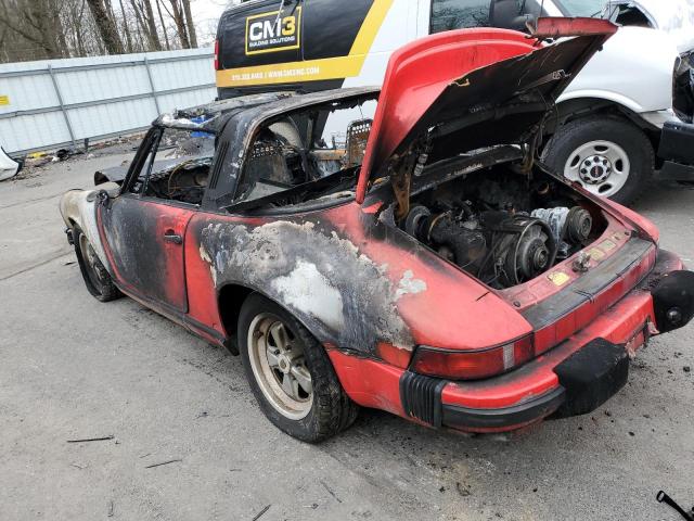 Obraz 2 z 1987 PORSCHE 911 CARRERA 1987 z VIN WP0EB0914HS160488