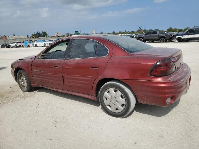 Image 2 of 2000 PONTIAC GRAND AM SE 2000 with VIN 1G2NE52T3YM826510