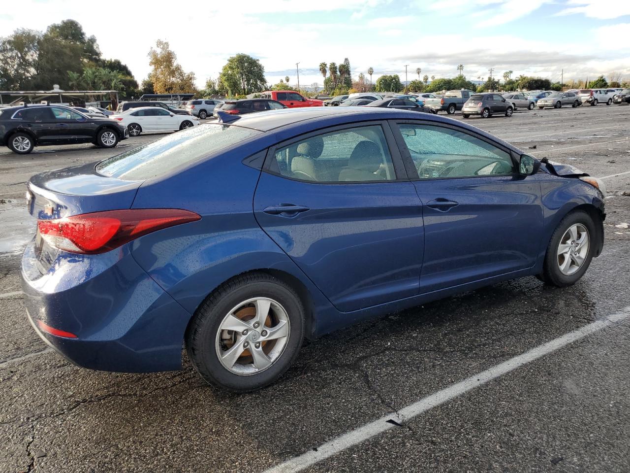 Image 3 of 2015 HYUNDAI ELANTRA SE 2015 with VIN 5NPDH4AE1FH646722