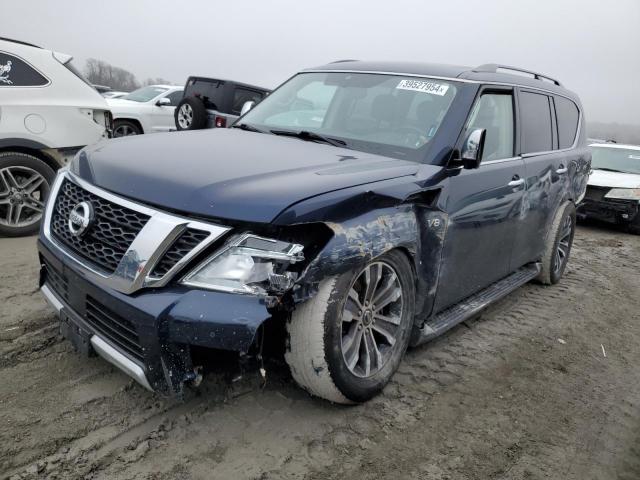 Obraz 1 z 2018 NISSAN ARMADA SV 2018 z VIN JN8AY2NC6J9550218
