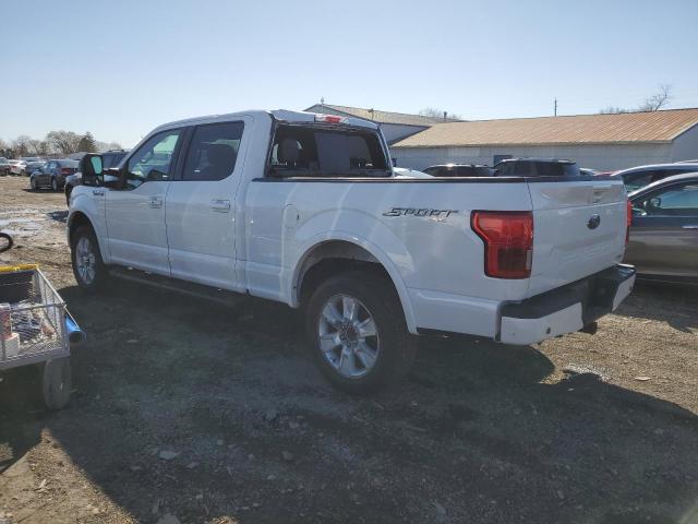 Image 2 of 2018 FORD F150 SUPERCREW 2018 with VIN 1FTFW1EG1JFD11567