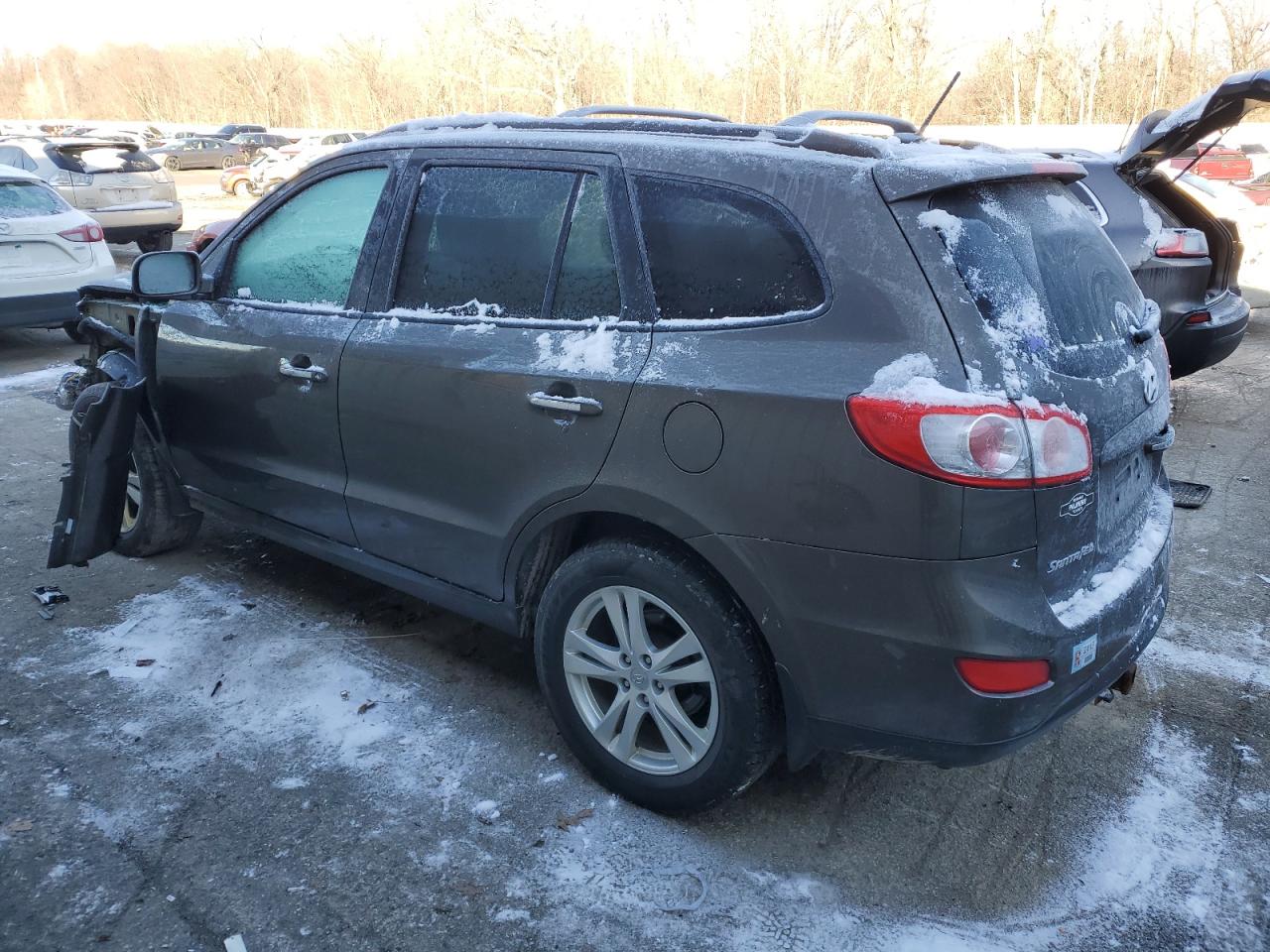 Image 2 of 2012 HYUNDAI SANTA FE LIMITED 2012 with VIN 5XYZKDAG5CG160720