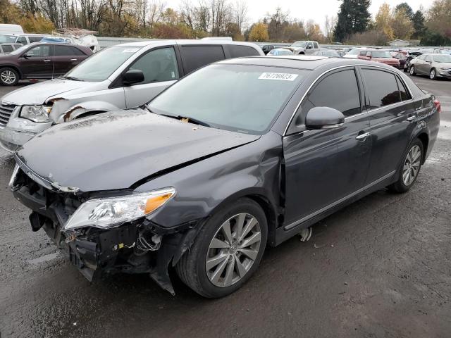 2011 TOYOTA AVALON BASE 2011 image