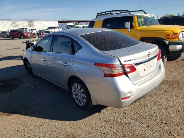 Изображение 2 2015 NISSAN SENTRA S 2015 с VIN 3N1AB7AP0FY368179