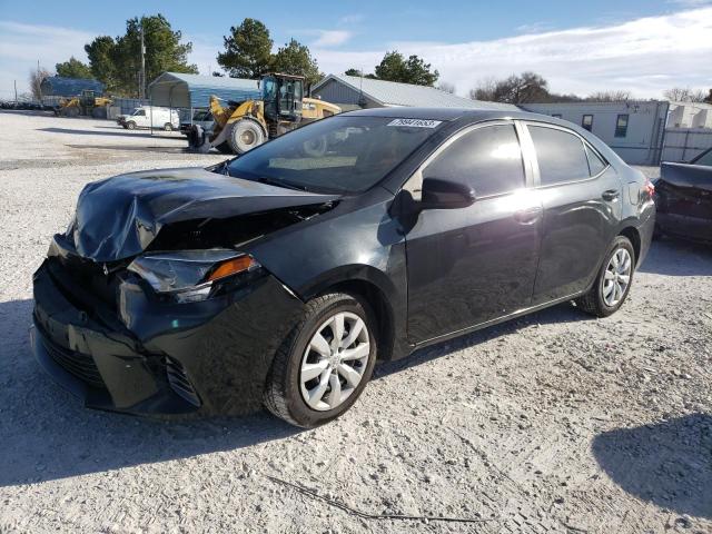 Image 1 of 2016 TOYOTA COROLLA L 2016 with VIN 5YFBURHE2GP523389