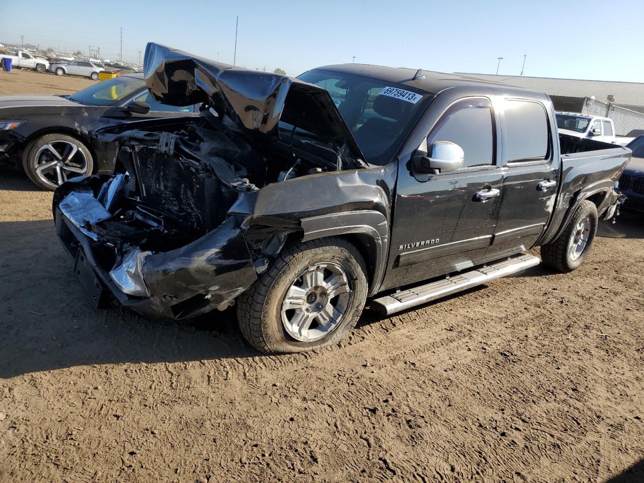 Image 1 of Chevrolet Silverado K1500 Lt 2011 with VIN 1GCPKSE37BF162523