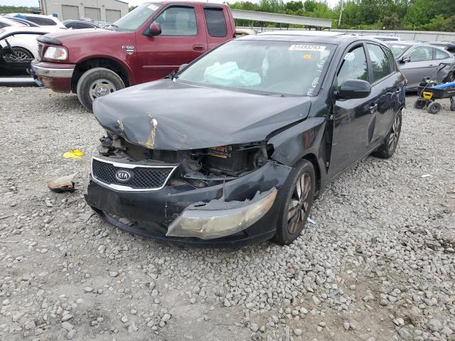 Image 1 of 2013 KIA FORTE EX 2013 with VIN KNAFU5A29D5697265