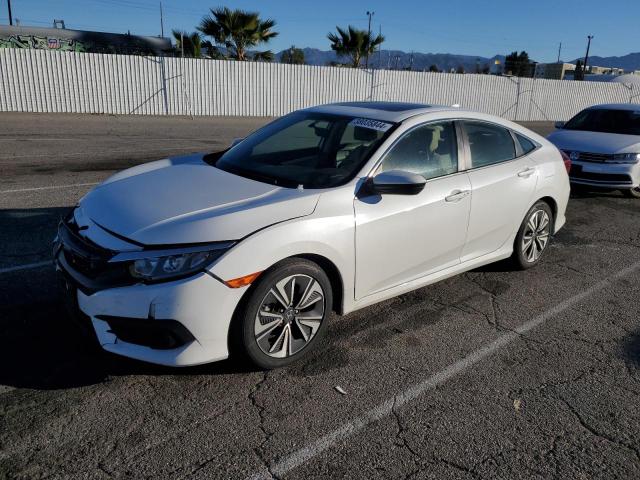 Image 1 of 2018 HONDA CIVIC EX 2018 with VIN JHMFC1F33JX011431
