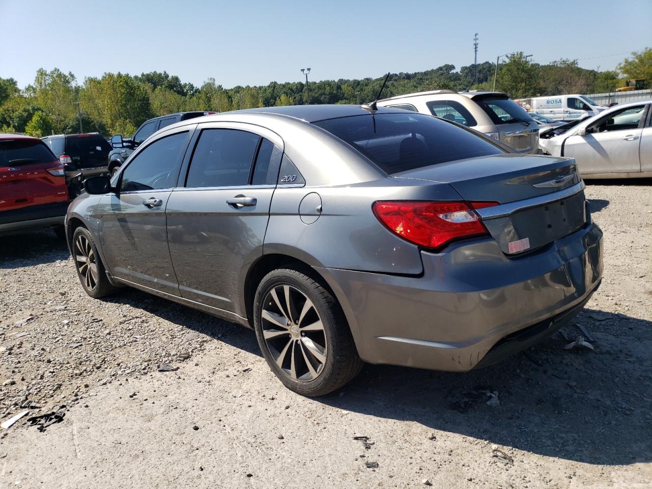 Obraz 2 z 2013 CHRYSLER 200 TOURING 2013 z VIN 1C3CCBBB6DN600467