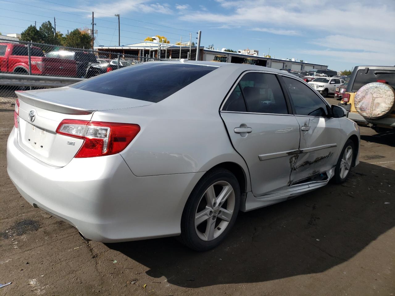 Obraz 3 z 2014 TOYOTA CAMRY L 2014 z VIN 4T1BF1FK1EU814692