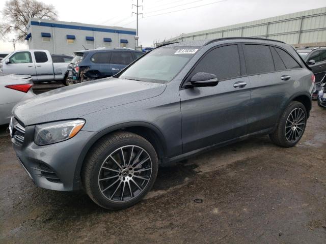 Image 1 of 2019 MERCEDES-BENZ GLC 300 4MATIC 2019 with VIN WDC0G4KB0KV183272