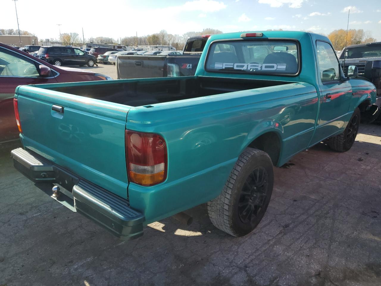 Image 3 of 1994 FORD RANGER  1994 with VIN 1FTCR10U0RPC38513